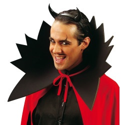 Diablove rohy, čierne